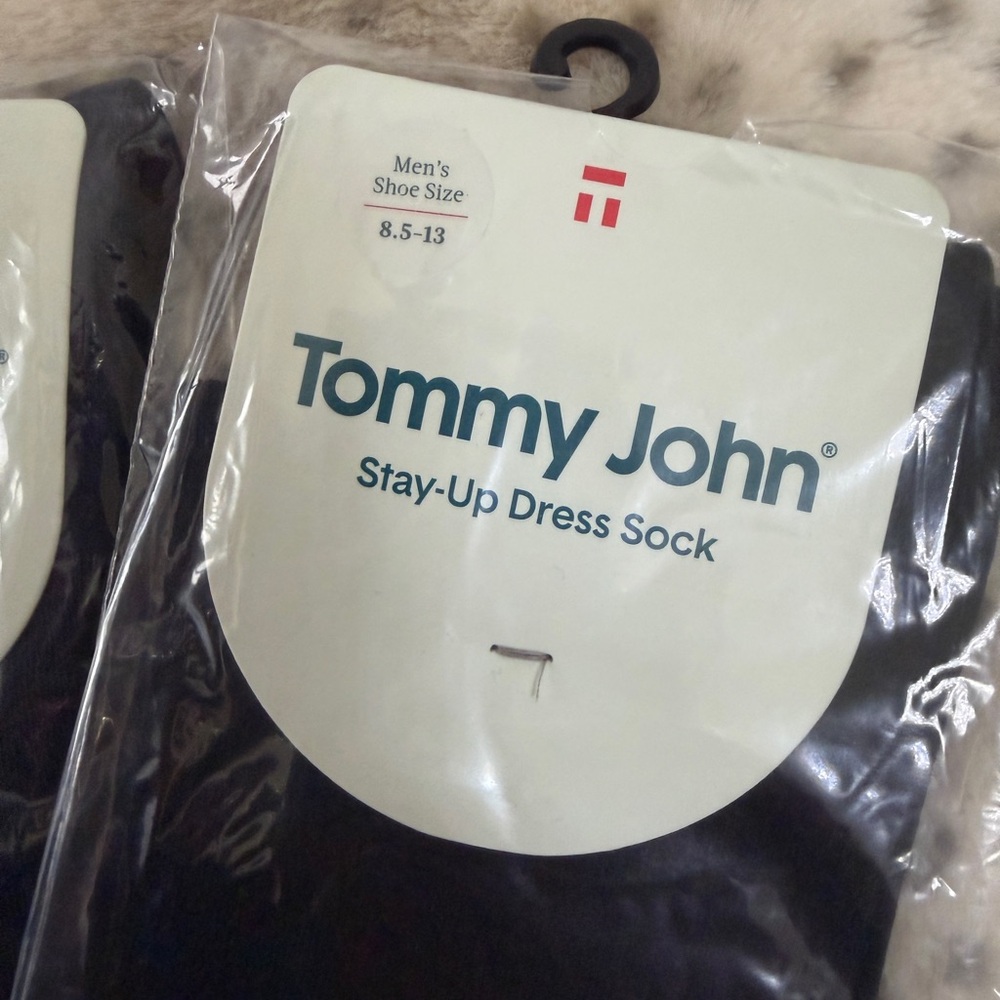 Tommy John Classic Black, Navy and Gray Dress Socks